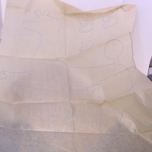 1950’s Simplicity 1664 Ladies Vintage Poodle Skirt Pattern 24 inch Waist - Picture 14 of 14